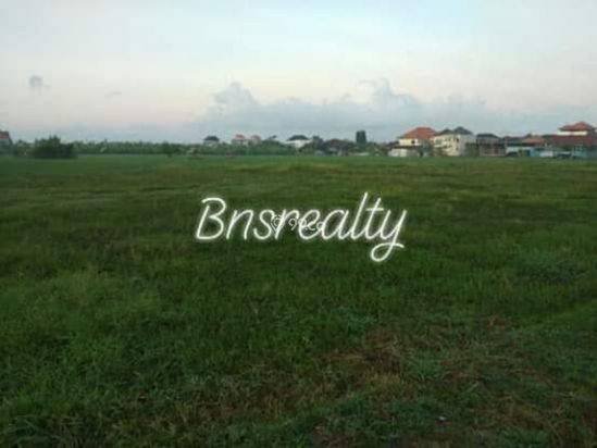 Tanah 3are harga 650jt/are view sawah Dilingkungan Wisata