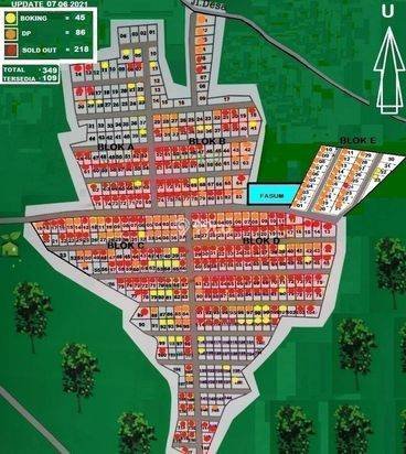 Tanah Murah Kavling Jati Indah Transyogi Bisa Bonus Pohon Jati