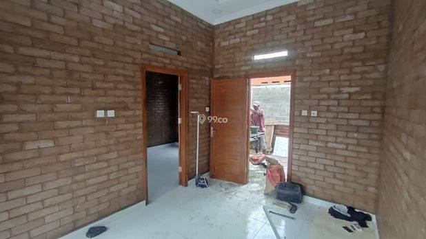 RUMAH ETNIK MURAH 200 PRAMBANAN JALAN PAVING BLOK