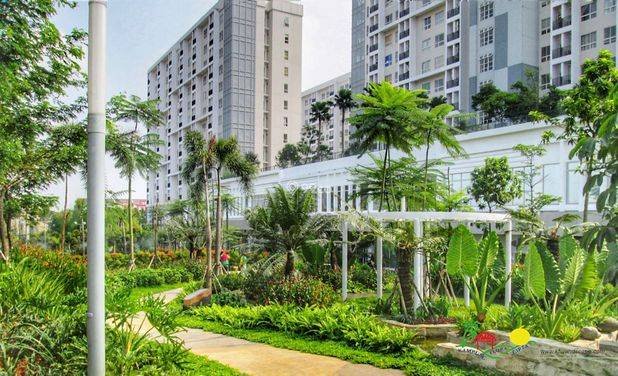 Apartemen di Gading Serpong - SCIENTIA RESIDENCE - 1 BR FF