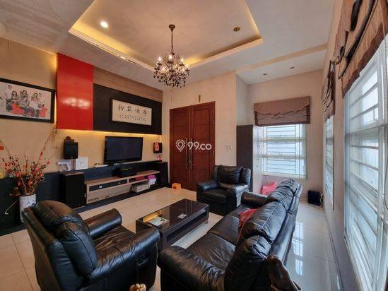 Villa Hook di Komplek Jati Residence ( Boulevard )