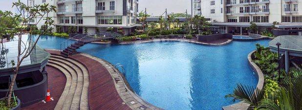 Apartemen Tangerang, BSD - CASA DE PARCO - 2 BR FF