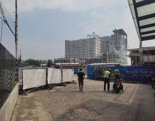 Ruko the plaza niaga perum bukit cimanggu city bogor