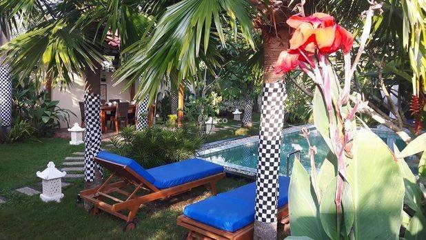 4 Villa+3SwimPool+4EatRoom+ Restoran Sewon Parangtritis Bantul