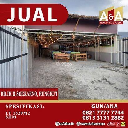 DISEWAKAN TANAH KOMERSIAL SURABAYA BARAT