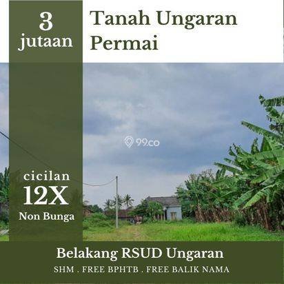 Tanah Murah Ungaran 4 Menit Kampus Undaris, SHM