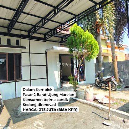 Rumah 300 jutaan dalam Komplek di Marelan Barat Medan