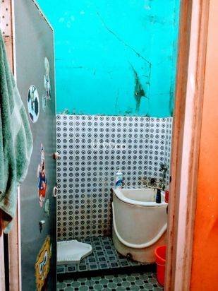 Rumah minimalis modern, masuk gang di tengah kota Bandung