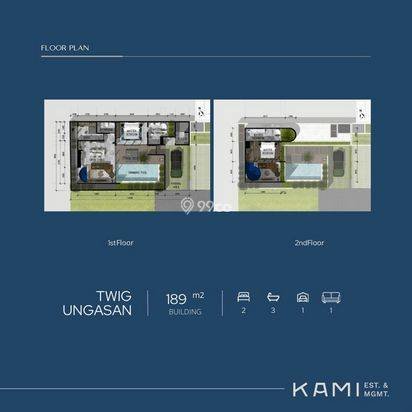 Twig Villa Ungasan Kuta Selatan Bali