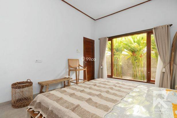 2 Bedroom Villa with Ricefield View for Rent in Umalas Bali