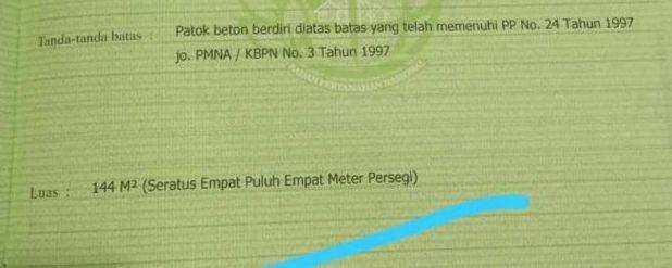 Tanah Kavling Luas Siap Bangun di Perumahan Griya Liviya Ungar