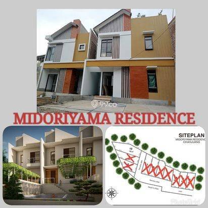 Rumah 2 Lantai Ala Jepang Bonus Kolam Renang Midoriyama Reside