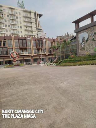 Ruko the plaza niaga bukit cimanggu city bogor lokasi terdepan