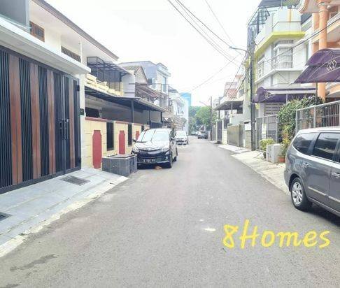 Rumah Hitung Tanah 250 Gelong Baru Tomang Grogol