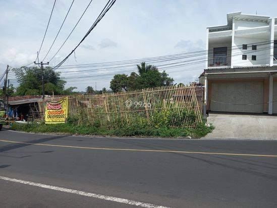 Dijual Tanah Strategis di Pinggir Jalan Nasional Ciawi