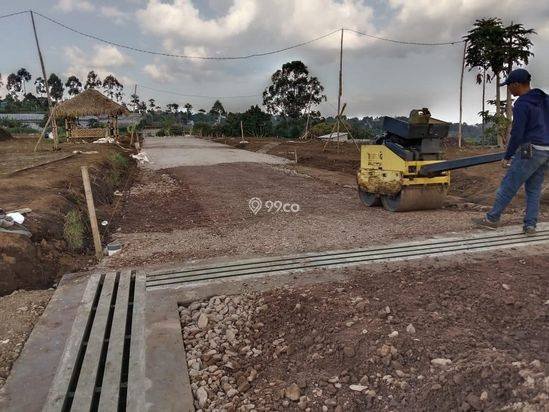 SIAP BANGUN tanah kavling di cihanjuang cimahi
