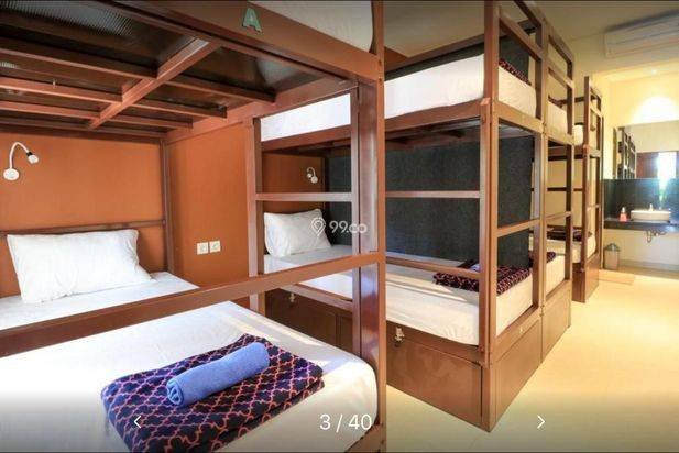 BU CEPAT hotel AKTIF dijual di kuta utara bali