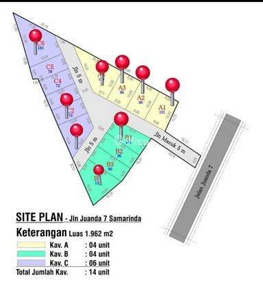Rumah Di juanda 7 samarinda