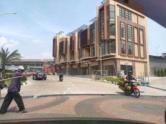 Ruko komersial di jln kh soleh iskandar jalan raya baru kota b