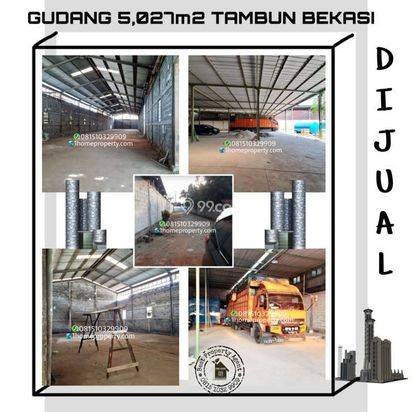 NEGO SAMPAI DEAL !!! GUDANG SIAP PAKAI TAMBUN BEKASI