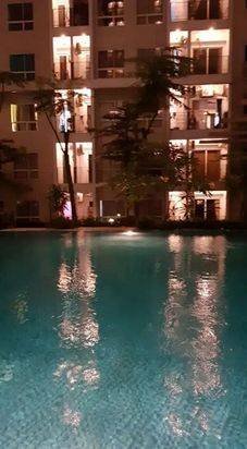 Apartemen di Gading Serpong - SCIENTIA RESIDENCE - 1 BR FF