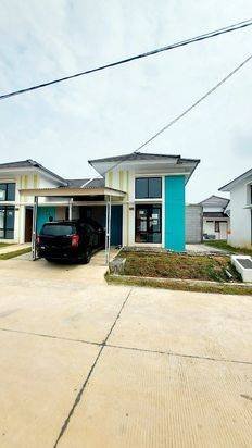 Disewakan rumah 12x8m, 2 Kamar di Citra Maja Raya 2, Cluster S