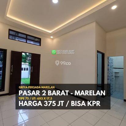 Rumah Murah Griya Persada Marelan Pasar 2 Barat Marelan Medan