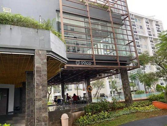 Apartemen di Gading Serpong - SCIENTIA RESIDENCE - 1 BR FF