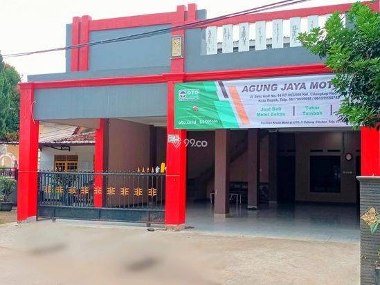 Ruko di Depok, Tapos - JL. SETU GOLF - 2 lantai, Gandeng 2