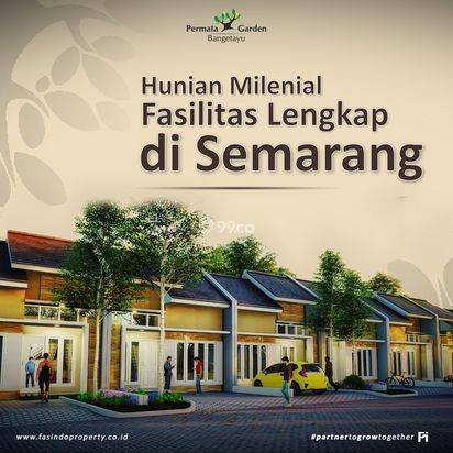 Permata Garden Bangetayu, DP 18 jt Free all in