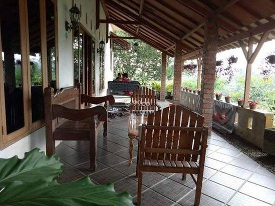 OBRAL | Villa Kolam Renang Ramai, TOLL Gunung Salak Caringin C