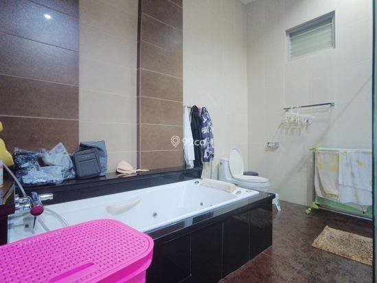Villa di Komplek Cemara Asri ( Jl. Merpati )