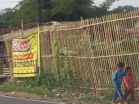 Dijual Tanah Strategis di Pinggir Jalan Nasional Ciawi