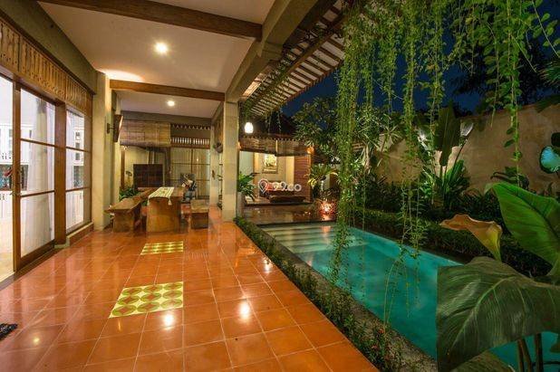 Rumah Kolam Renang Monjali Jogja ala Villa Jimbaran Tgh Kota @
