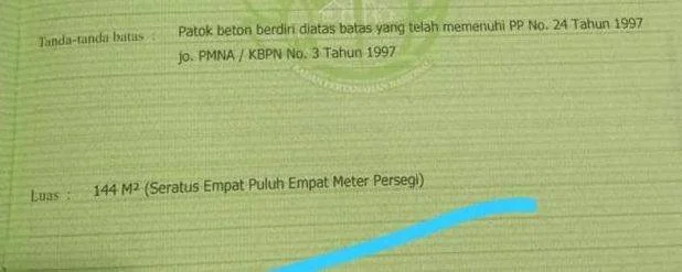 Tanah Kavling Luas Siap Bangun Dekiat EXIT TOL Ungaran