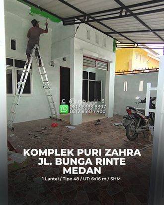 Rumah Cantik Komplek Puri Zahra Bunga Rinte Simpang Selayang
