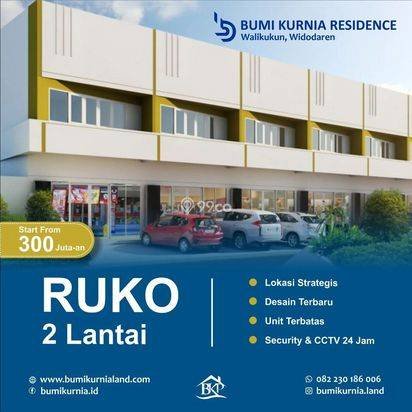 Ruko Komersial Bumi Residence Walikukun Ngawi