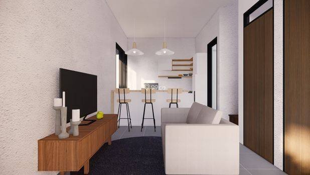 hunian EXCLUSIVE ala milenial lokasi mainroad ciwastra