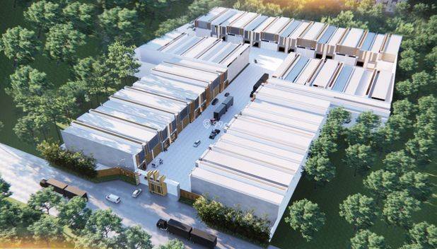 Gudang di Komplek Harmoni Logistic Center