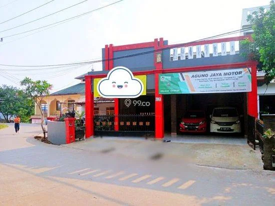 Ruko di Depok, Tapos - JL. SETU GOLF - 2 lantai, Gandeng 2