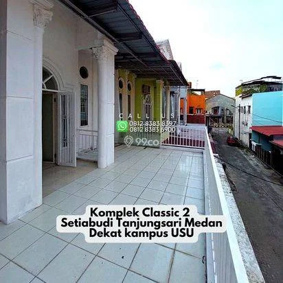 RUMAH SECOND MURAH CANTIK - KOMPLEK CLASSIC 2 SETIABUDI MEDAN