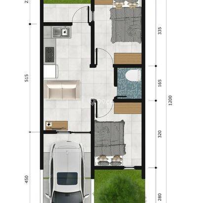 AMARYLLIS_RUMAH MURAH, MODERN, MINIMALIS DI BEKASI