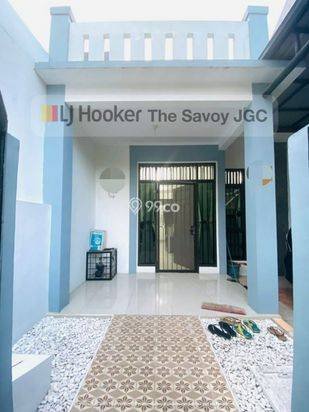 Dijual rumah baru renovasi di metland menteng cakung jakarta