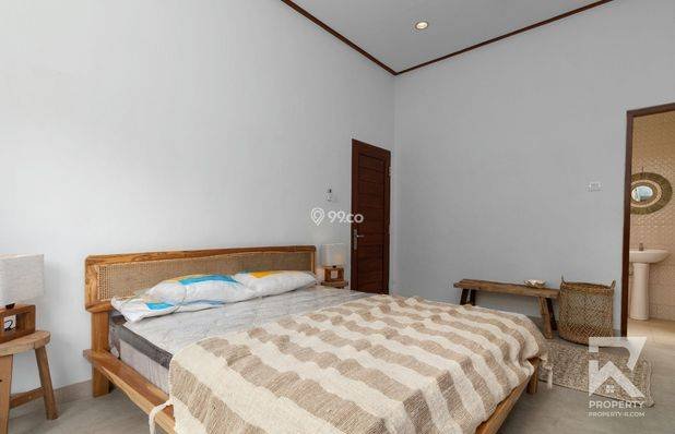 2 Bedroom Villa with Ricefield View for Rent in Umalas Bali