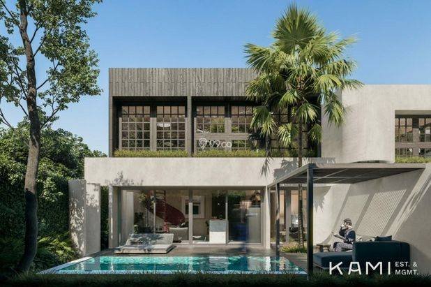 Root Villa Ungasan Kuta Selatan Bali