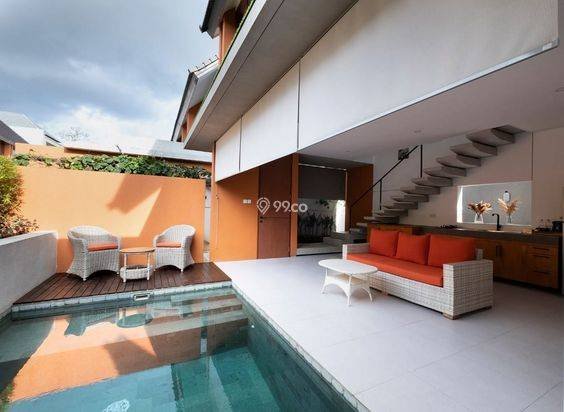 #EBL366 FOR RENT VILLA DI SEMINYAK BALI