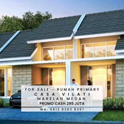 Rumah 200 Jutaan di Marelan Dekat RS Royal Prima Marelan Medan