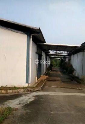 Bangunan Ex Pabrik Tanah 5.000m2 Kab Tangerang Prop Banten?