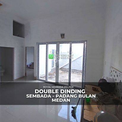 Rumah Double Dinding - 500 Jutaan - Dekat Kampus USU - Jl Semb Rumah Double Dinding - 500 Jutaan - Dekat Kampus USU - Jl Semb