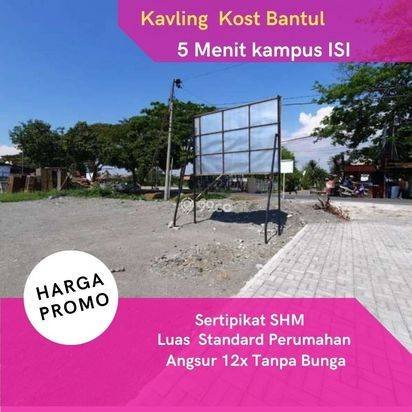 Luasan 139 m2, Tanah Kavling Bantul Dijual, Dekat kampus ISI Luasan 139 m2, Tanah Kavling Bantul Dijual, Dekat kampus ISI
